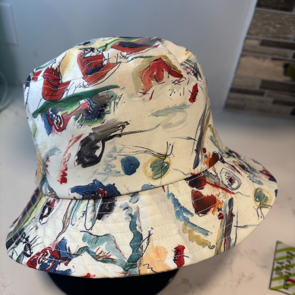 Graphic 100% Polyester Unisex Bucket Hat - Picture 4 of 8